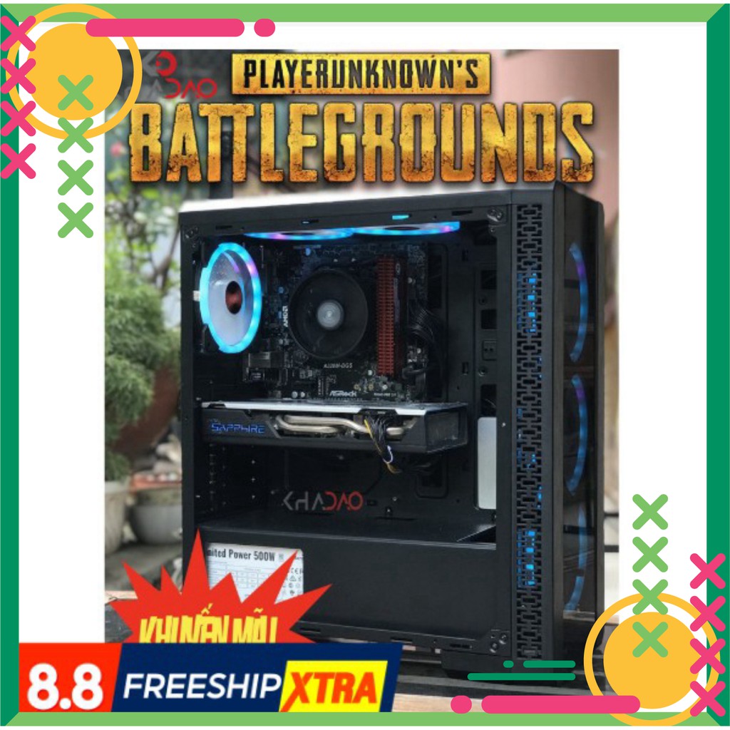 PC Chiến Game Pubg PC, GTA5, Pubg Mobile, FIFA4, Liên Minh, Đột Kích, Audition shop Kha Đào Computer