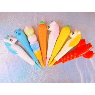Bút bi squishy mềm đáng yêu