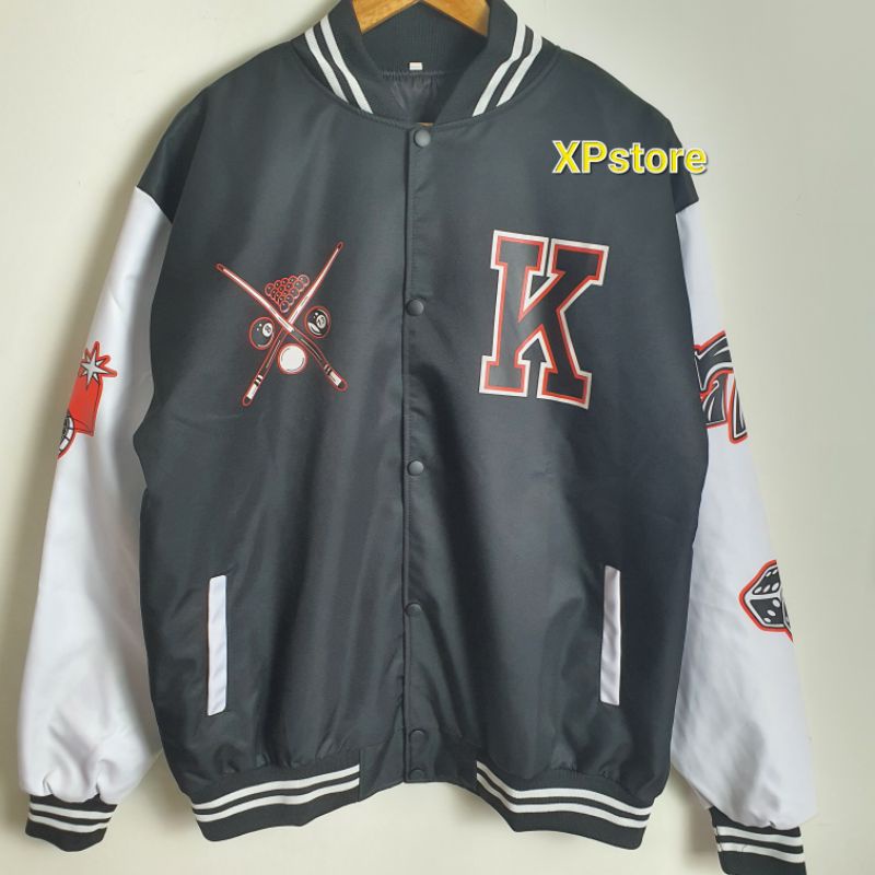 XPstore Áo Khoác Bomber Dù 2 lớp KILL SYSTEM Nam/Nữ (Ảnh thật)