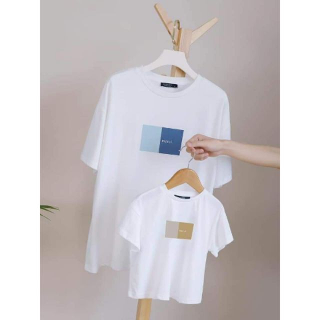 Áo gia đình, áo đôi siêu dễ thương, chất cotton mát mịn, đủ size và màu