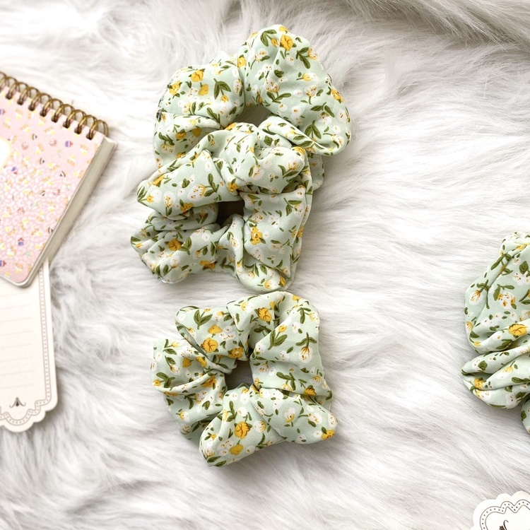 Dây cột tóc, buộc tóc dễ thương VIBES Hair Scrunches