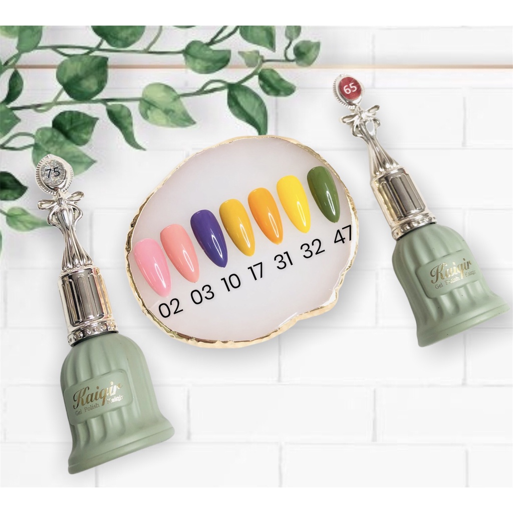 Sơn gel màu Kaiqir