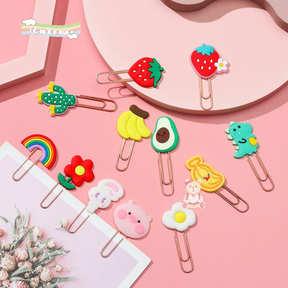 【₫2999】Kẹp giấy chủ đề hoạt hình đáng yêu sử dụng đa năng