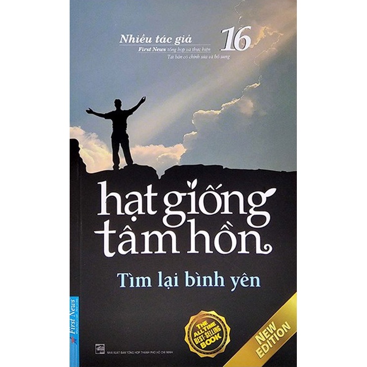Sách - Hạt Giống Tâm Hồn Tập 16 - Tìm Lại Bình Yên
