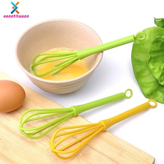 Đồ đánh trứng bằng nhựa mini đa năng dùng trong nhà bếp