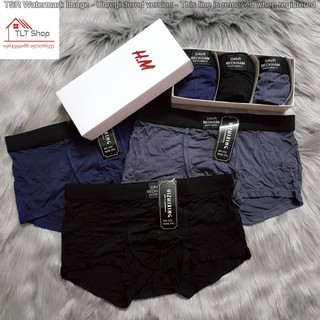 SET 3 Chiếc Quần Sịp Đùi Nam HM Siêu Đẹp-HOT NEW