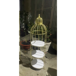Kệ Lồng chim 3 tầng sơn tĩnh điện
