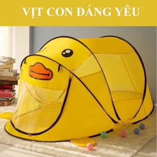 Lều tự bung hình thú cho bé