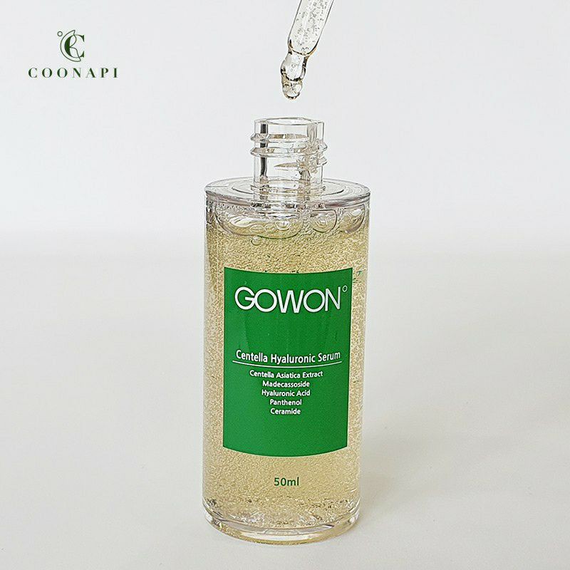 Tinh chất rau má dưỡng và phụ hồi da Gowon Serum 50ml