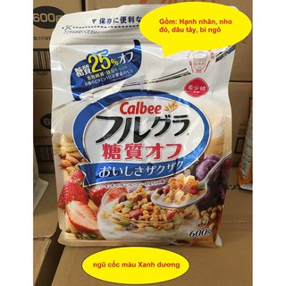 NGŨ CỐC CALBEE date 11/2019