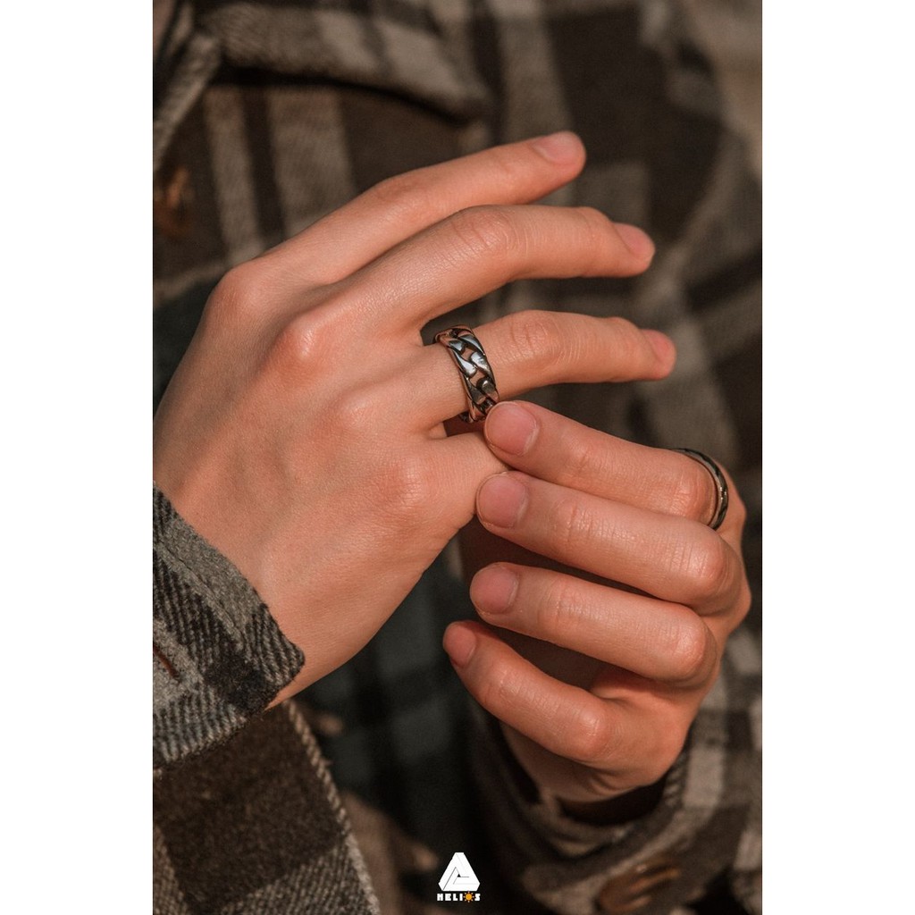 Nhẫn thời trang nam Helios Chain