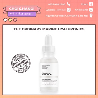 Serum cấp nước thấm cực nhanh Marine Hyaluronic