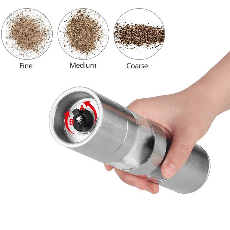 Dụng Cụ Xay Tiêu 2 Trong 1 Tiện Lợi