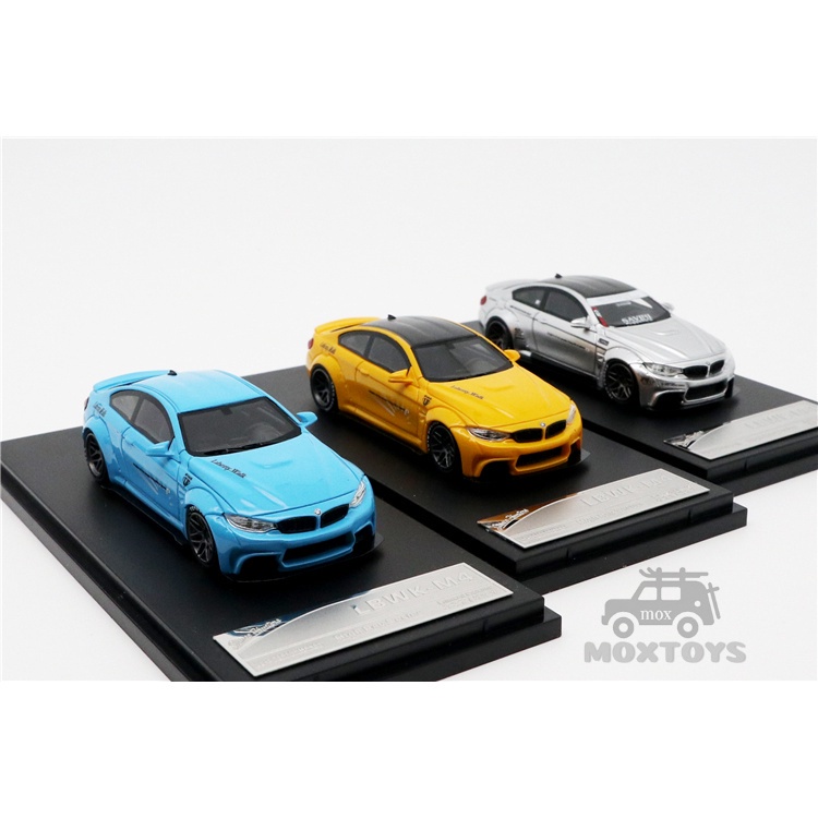 Mô Hình Xe Hơi Lbwk Lb M4 399/599 Bằng Nhựa Tỉ Lệ 1:64 Đẹp Mắt