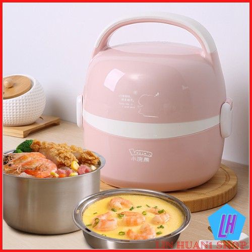 Nồi hâm nóng đồ ăn bằng thép không rỉ tiện lợi | BigBuy360 - bigbuy360.vn