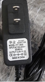 Sạc pin li ion adapter