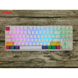 Phím cơ Ajazz K870T không dây bluetooth bản Hotswap Socket thay nóng nhiều loại switch
