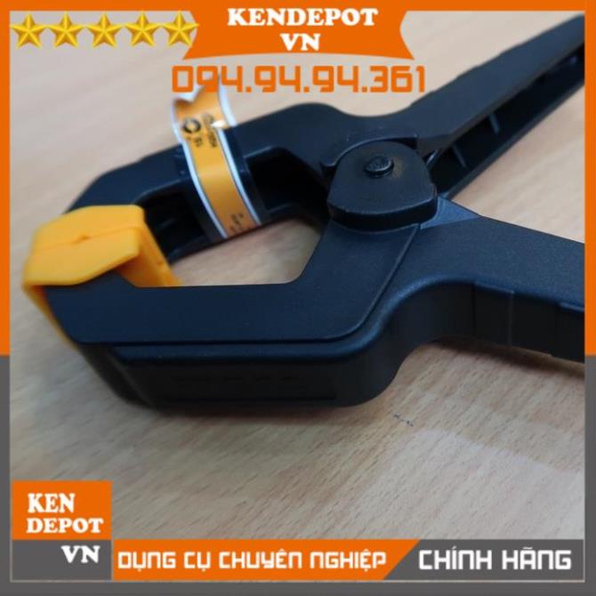 Kẹp gỗ lò xo chử A INGCO CHÍNH HÃNG - Dụng Cụ Chuyên Nghiệp