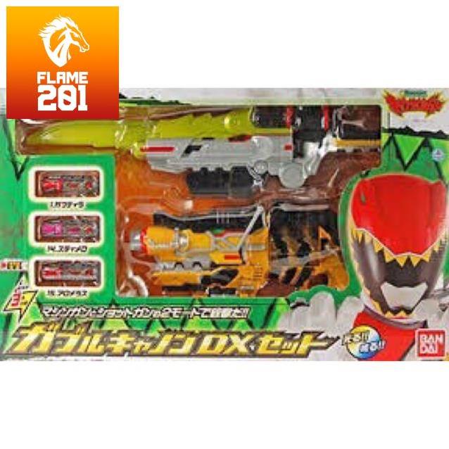TPHCM TPHCM Đồ chơi siêu nhan Điện long kyoryuger Dx Set 2 món Newbox