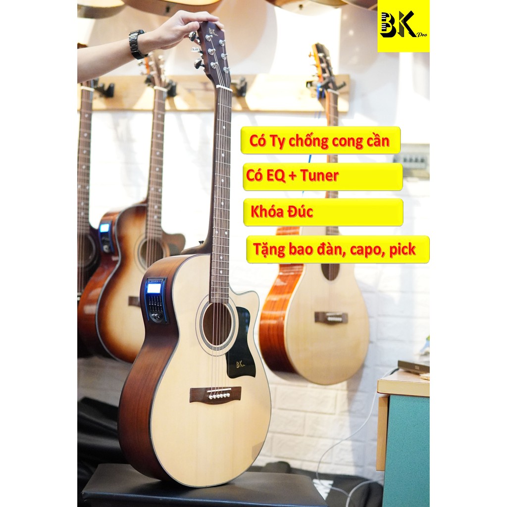 EQ Guitar Acoustic, Classic LC5 - Thu âm tốt nhất, dễ sử dụng