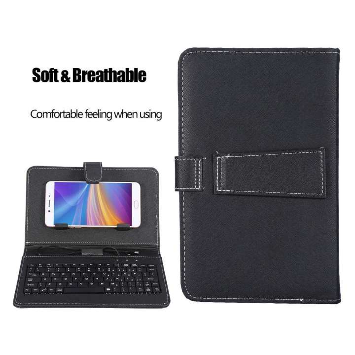 Bộ Bàn Phím Và Chuột Có Dây Cho Điện Thoại/Máy Tính Bảng Tương Thích Với Hệ Thống Android OTG 4-8 Inch
