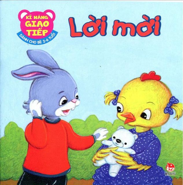 Sách - Kĩ năng giao tiếp ( Bộ 10 quyển, bé 2 - 6 tuổi, NXB Kim Đồng )