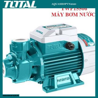 MÁY BƠM NƯỚC 550W TOTAL TWP15506 [CHÍNH HÃNG] BƠM NƯỚC GIẾNG TOTAL [RẺ] MÁY BƠM 220V MINI