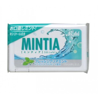 Viên ngậm thơm miệng Fresh mint Mintia Asahi 50 viên