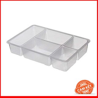 Khay nhựa chia ngăn ikea antonius 37 x 24 x 7 cm