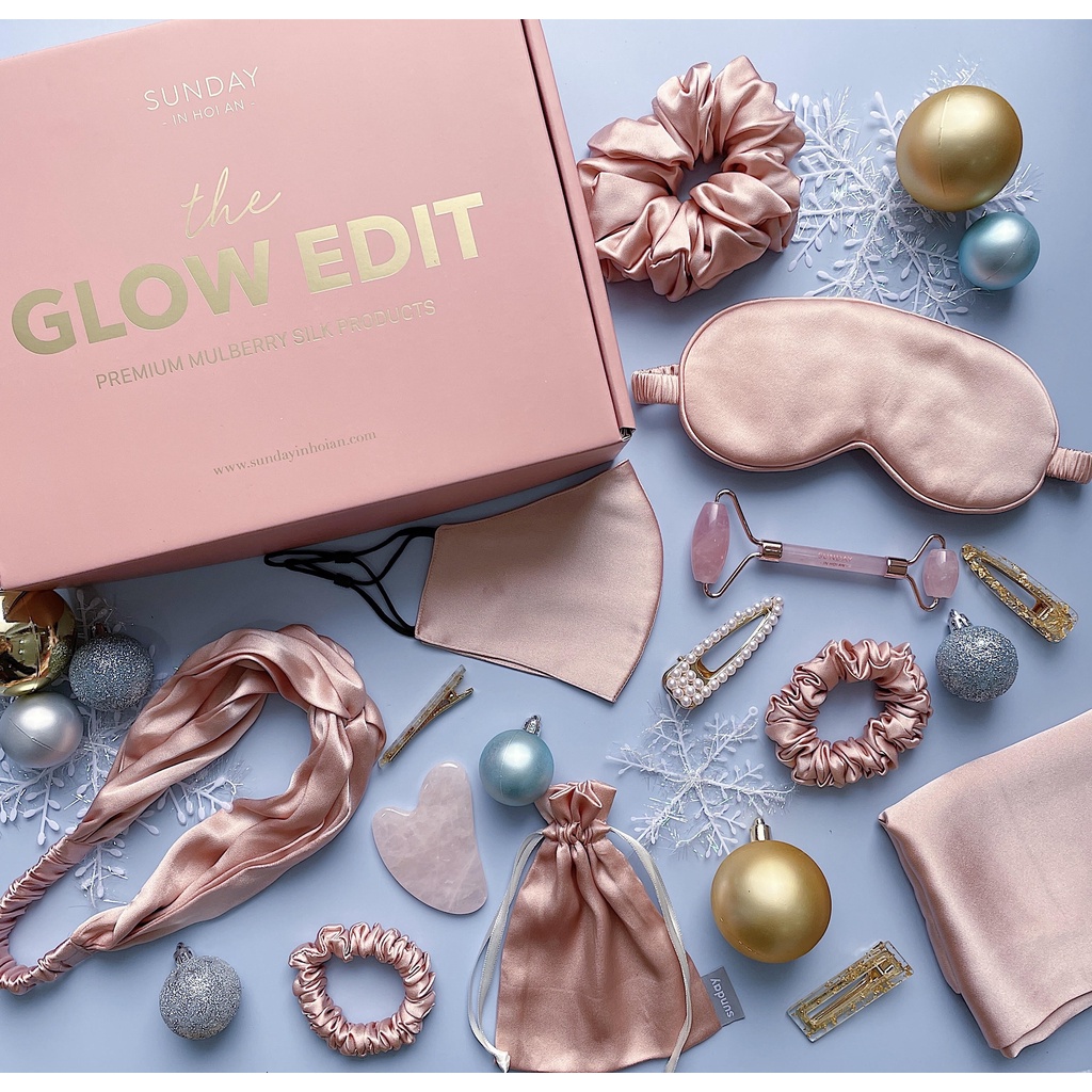 Set Quà SUNDAY Lụa Mulberry Đặc Biệt