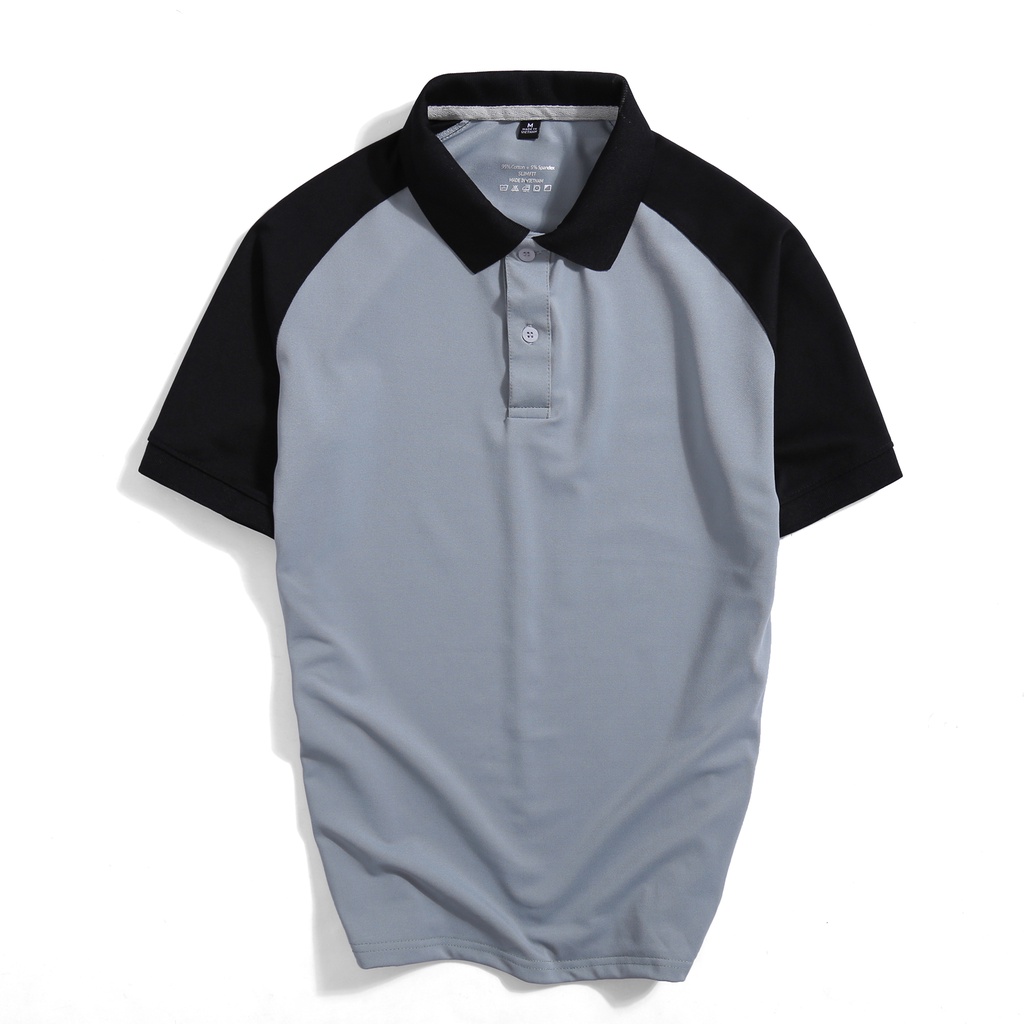 SALE 50% -Áo thun POLO thiết kế vải cotton cá sấu cao cấp ngắn tay cực lịch lãm AT18
