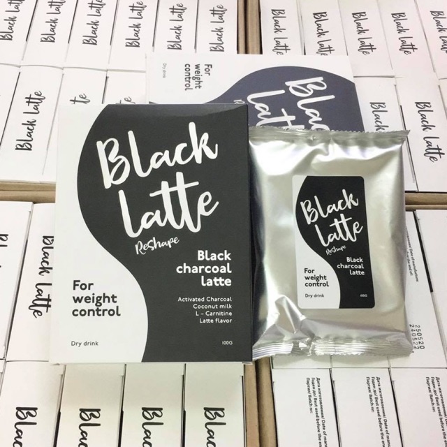 Cà phê Black Latte Nga