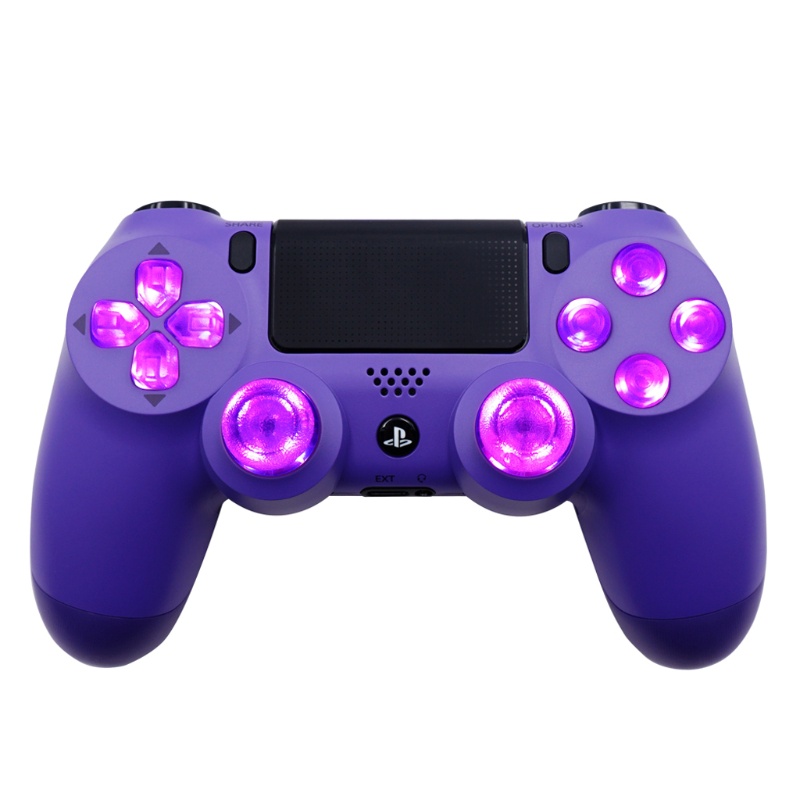 Bộ Đèn LED 6 Màu Gắn Nút Bấm Dùng Để Chơi Game