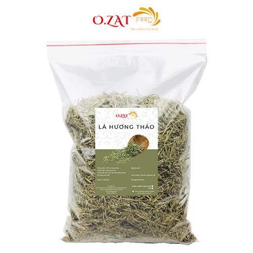Lá hương thảo sấy khô O.ZAT Food 500g - 1kg đuỗi muỗi tăng cường trí nhớ hệ miễn dịch