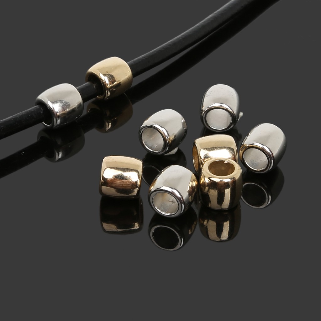 Hạt xỏ Beadia từ kim loại hỗ trợ tết tóc dreadlock