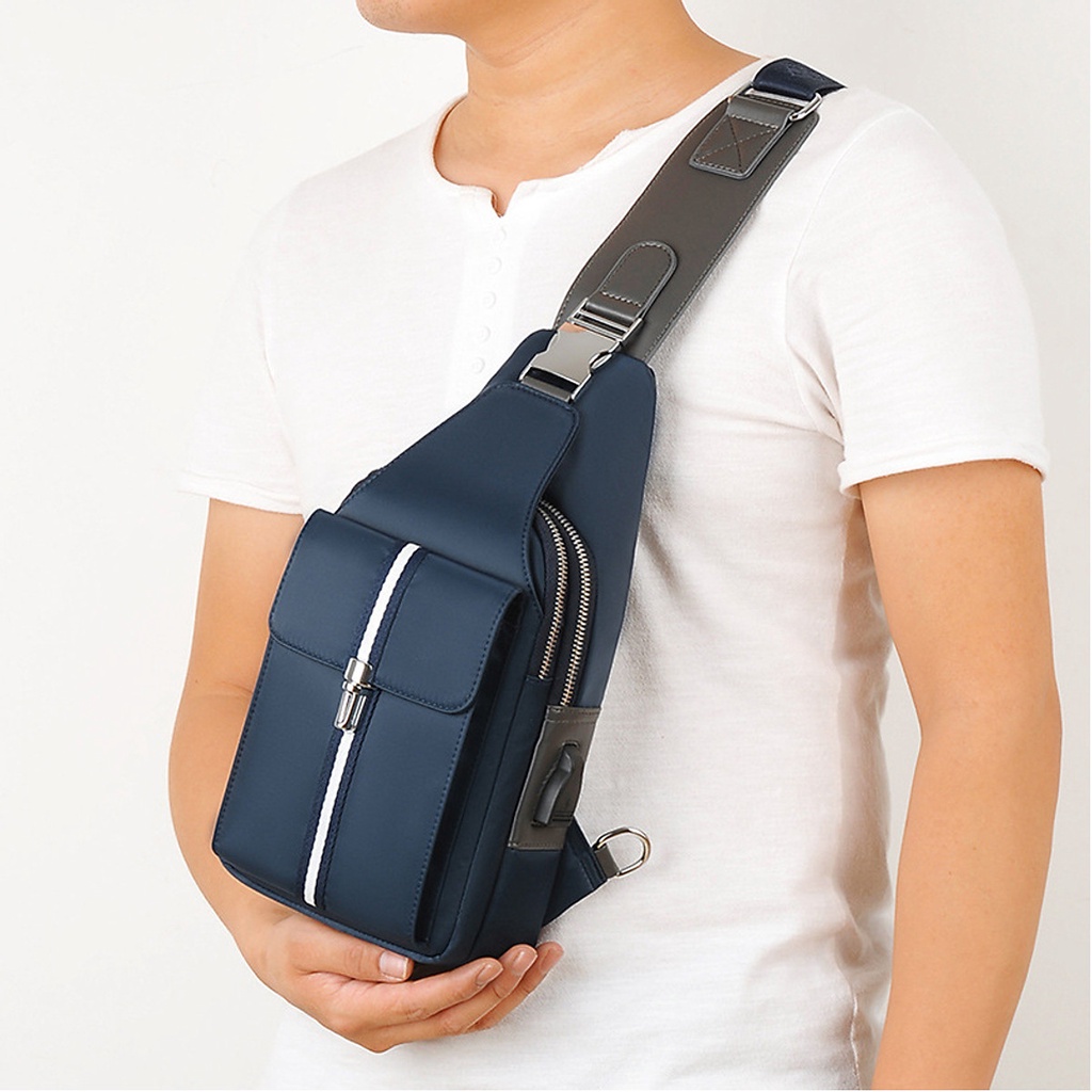 Túi đeo chéo tiện dụng, sang trọng phong cách trẻ trung Hàn Quốc– DCN9051