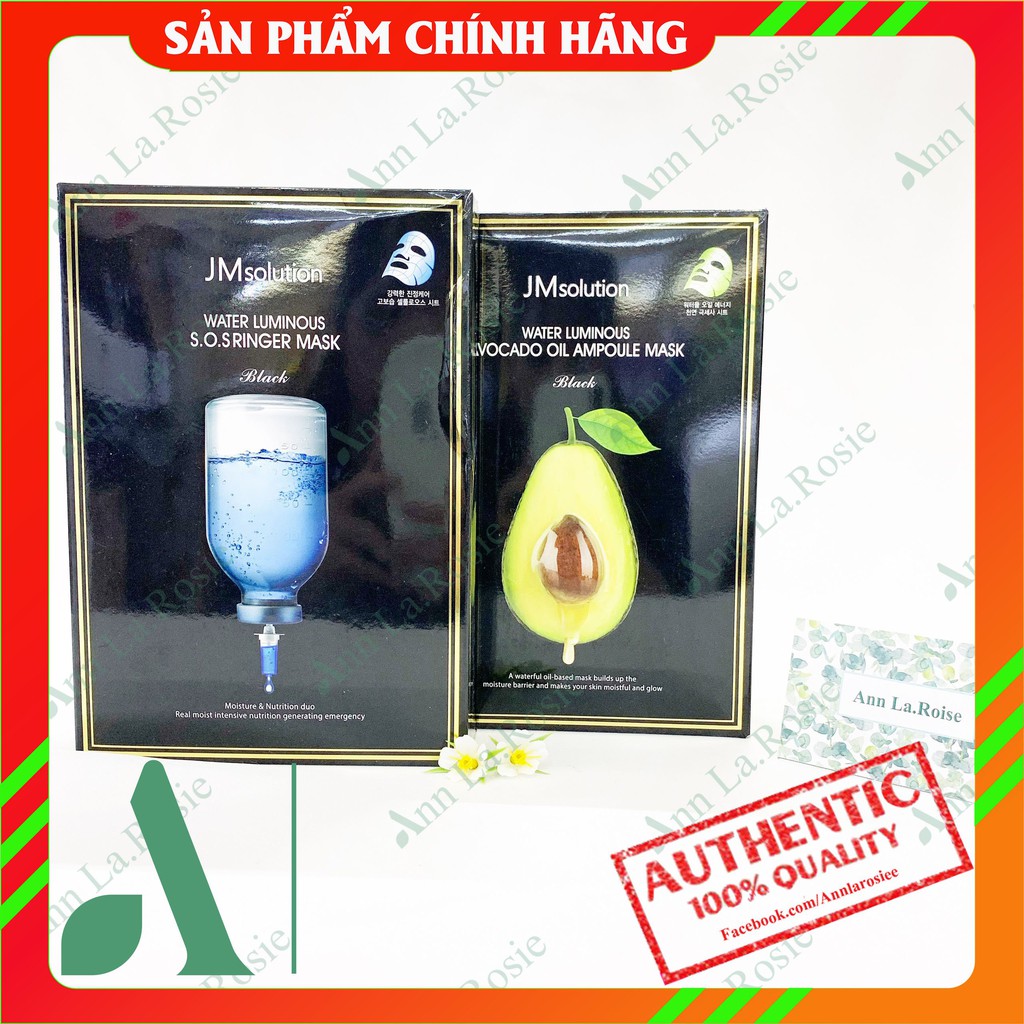 Mặt Nạ Giấy JM Solution