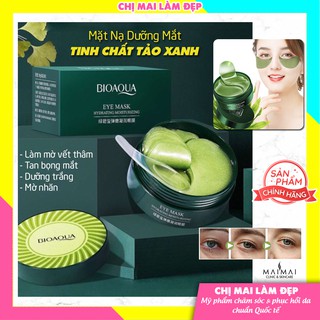 Hộp Mặt Nạ Mắt BIOAQUA - Giảm Quầng Thâm Và Bọng Mắt 60 miếng - Chị Mai Làm Đẹp