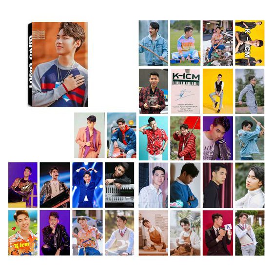 LOMO JACK & K-ICM 1 hộp gồm 30 tấm 6x9cm | BigBuy360 - bigbuy360.vn