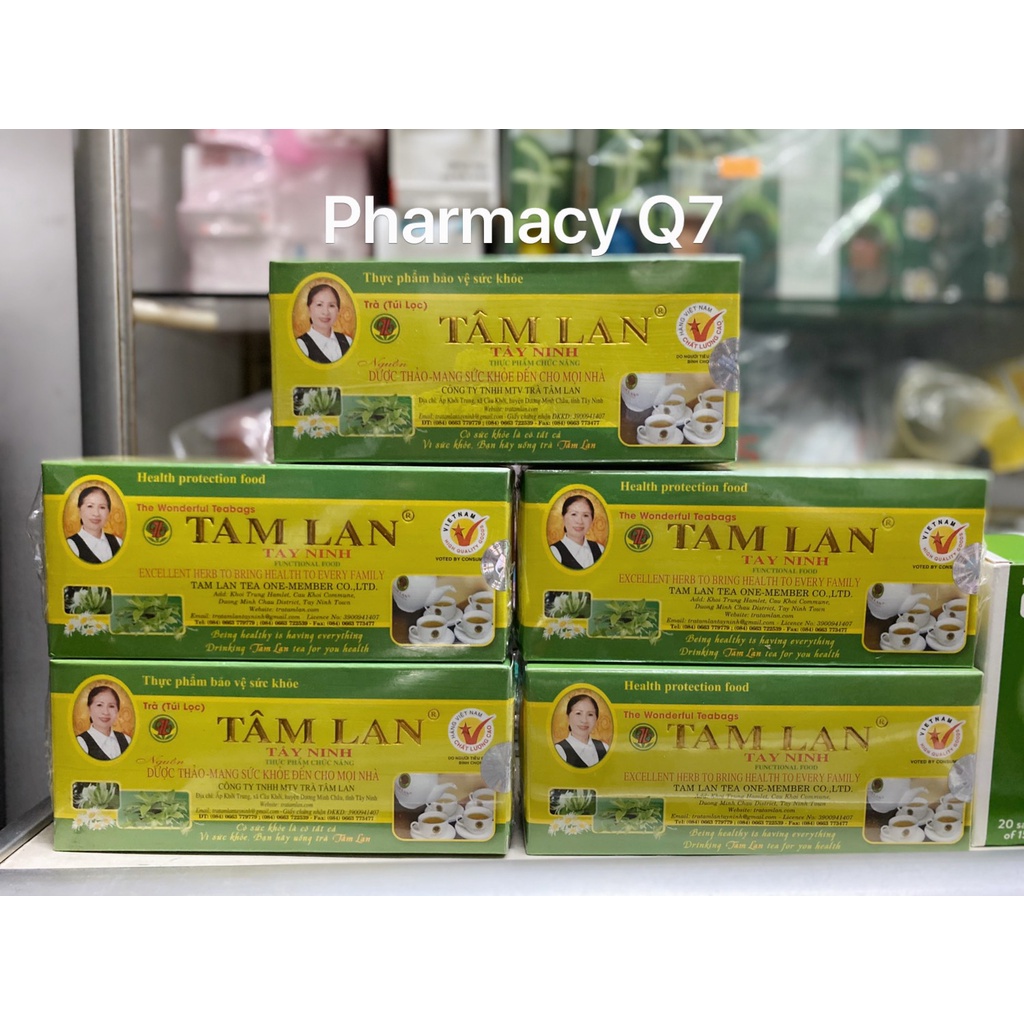 Trà Tâm Lan túi lọc /Tra Tam Lan/ Hàng Công Ty