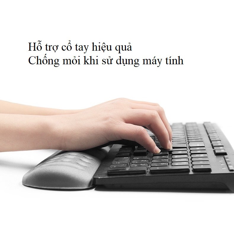 Đệm kê tay chống mỏi cổ tay cho bàn phím và chuột máy tính Baona.