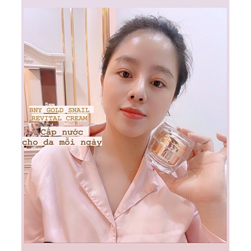 COMBO vàng dưỡng da BNY. (Kem face + sữa rửa mặt tẩy trang)