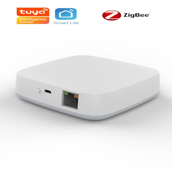 Bộ trung tâm Zigbee nhà thông minh hệ Tuya /SmartLife |  Hub Tuya Zigbee LAN /Wifi /Zigbee /BLE