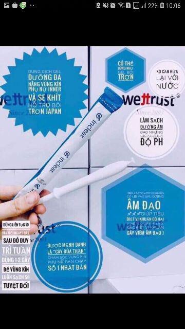 ĐŨA THẦN VỆ SINH INCLEAR SE KHÍT VÙNG KÍN