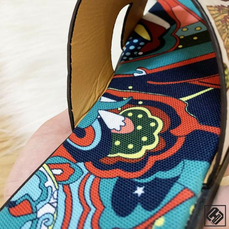 🥇HÀNG SIÊU CẤP🥇 Dép HM nam quai ngang nam đế gỗ mẫu mới ra 2021 in 3d cao cấp