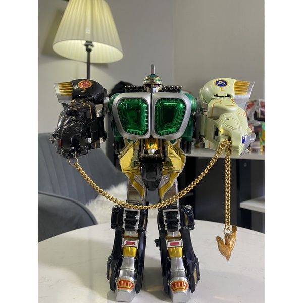 DX gao muscle- Gaoranger