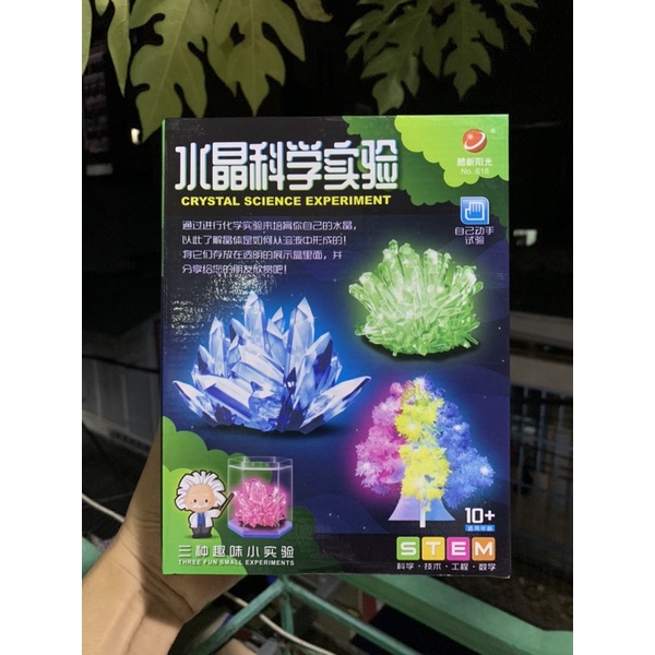 Bộ kit nuôi trồng cây tinh thể KDP/ADP hàng nhập khẩu