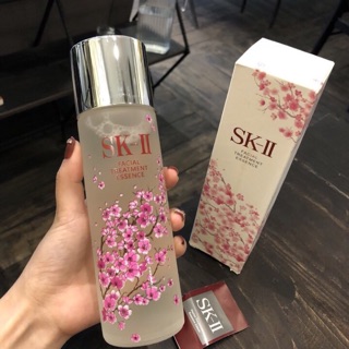Nước thần nước thánh SK-II Full size tận 230ml Bản Limited Sakura