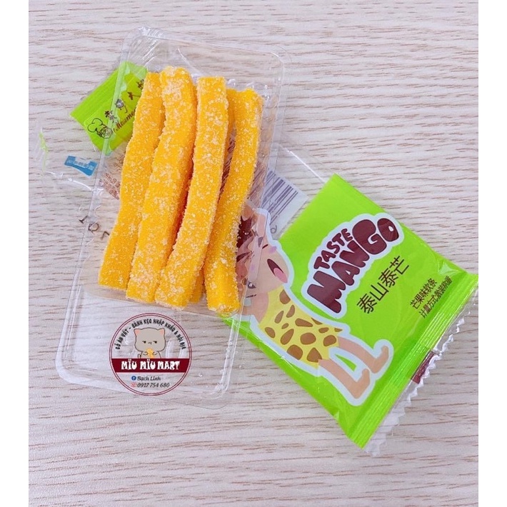 Xoài dẻo que cute bọc đường | BigBuy360 - bigbuy360.vn