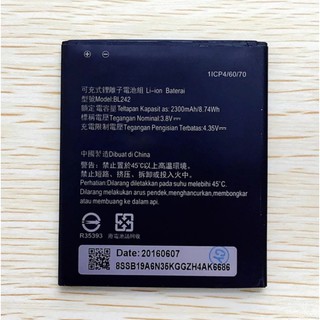 Pin lenovo a6000, a6000 plus, a6010 bl-242 2300mah - hàng nhập khẩu